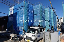 吉川市上内川　新築戸建　全2棟　1号棟