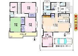 吉川市中野　中古戸建