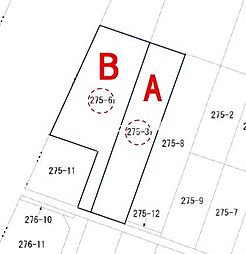 三郷市田中新田　売土地