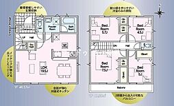 吉川市中曽根2丁目　新築戸建