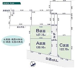 三郷市早稲田8丁目　売土地