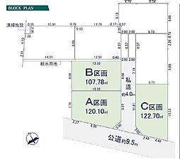 三郷市早稲田8丁目　売土地