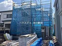 吉川市高久1丁目　新築戸建　全3棟　Ｃ号棟