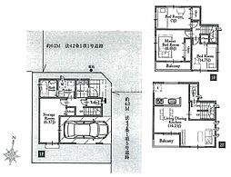 吉川市中野　新築戸建