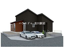 吉川市中曽根2丁目　新築戸建　全2棟　2号棟