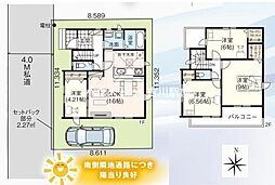 新築戸建　松伏町松伏