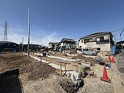 三郷市彦糸1丁目　売土地　全7区画　5区画