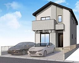 三郷市戸ヶ崎　新築戸建　3号棟