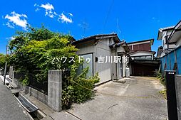 松伏町築比地　売土地