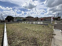 松伏町ゆめみ野東1丁目　売土地　全14棟　8号棟
