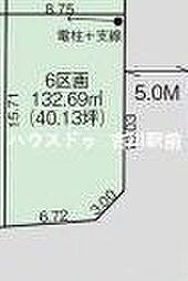 松伏町松伏　売土地　6区画