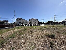 三郷市戸ケ崎　売土地　全5区画　3区画