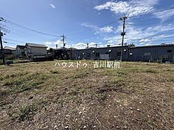 三郷市戸ケ崎　売土地　全5区画　4区画