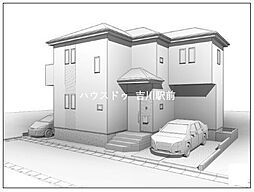 吉川市栄町　新築戸建　全1棟　A号棟