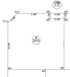 吉川市きよみ野2丁目　売土地　全5区画　A区画