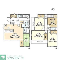 野田市上花輪の一戸建て