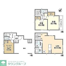 さいたま市浦和区領家６丁目の一戸建て