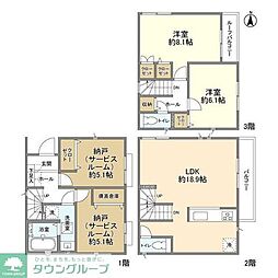 さいたま市緑区東浦和６丁目の一戸建て