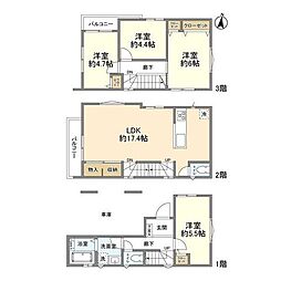 越谷市大字恩間の一戸建て