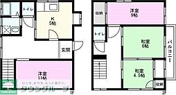 春日部市藤塚の一戸建て