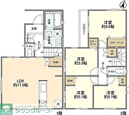 さいたま市岩槻区本丸１丁目の一戸建て