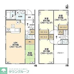 南埼玉郡宮代町川端１丁目の一戸建て