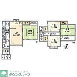越谷市東町2丁目の一戸建て