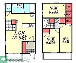 越谷市レイクタウン2丁目の一戸建て