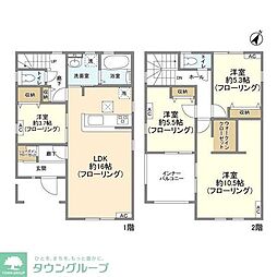 野田市柳沢の一戸建て