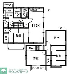 野田市春日町の一戸建て