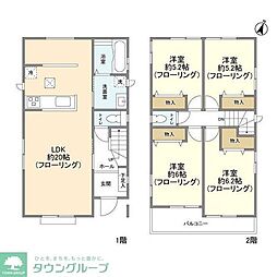 さいたま市岩槻区本丸１丁目の一戸建て