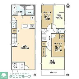 野田市五木新町の一戸建て