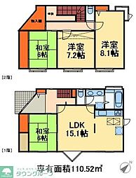 野田市岩名１丁目の一戸建て