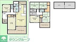上尾市大字瓦葺の一戸建て