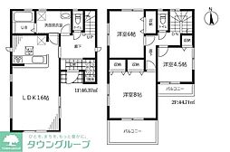 南埼玉郡宮代町東姫宮２丁目の一戸建て