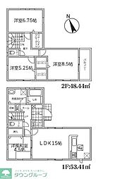 幸手市中５丁目の一戸建て