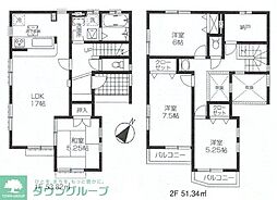 さいたま市緑区太田窪3丁目の一戸建て