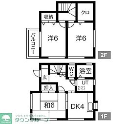 越谷市蒲生本町の一戸建て