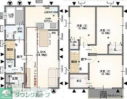 羽生市西1丁目の一戸建て