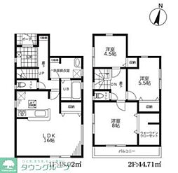羽生市西5丁目の一戸建て