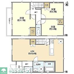野田市岩名１丁目の一戸建て