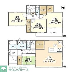 久喜市栗橋東1丁目の一戸建て