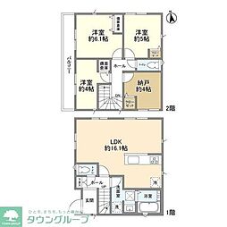 さいたま市岩槻区宮町２丁目の一戸建て
