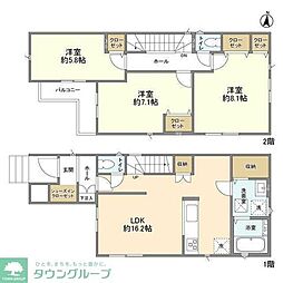 野田市尾崎の一戸建て