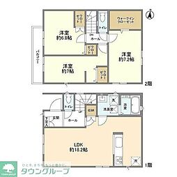 野田市尾崎の一戸建て