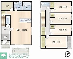 野田市七光台の一戸建て