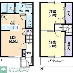 羽生市大字北荻島