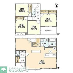 野田市尾崎の一戸建て