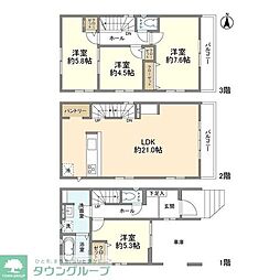 川口市赤井４丁目の一戸建て