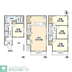 川口市大字辻の一戸建て
